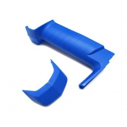 SANWA 191A04206A M12 Grip L-Set (Blue) 