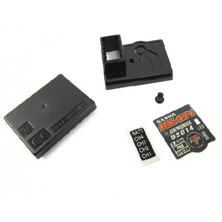 SANWA 107A41191A  Protective Case Set For Sanwa RX471 Receiver