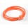 TQ RACING CABLE PURO SILICONA 13AWG NARANJA