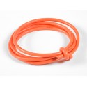 TQ RACING CABLE PURO SILICONA 13AWG NARANJA