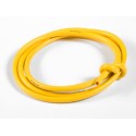 TQ RACING CABLE PURO SILICONA 13AWG AMARILLO