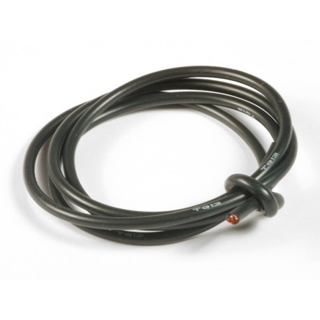 TQ RACING CABLE PURO SILICONA 13AWG NEGRO