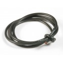 TQ RACING CABLE PURO SILICONA 13AWG NEGRO