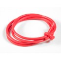 TQ RACING CABLE PURO SILICONA 13AWG ROJO