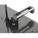 RADTEC/ROCHE YK- 10010 Radtec BD7 Aluminum Floating Servo Mount for Yokomo Version 2014/15