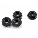 MR33 MR- WN8 4mm Aluminum Serrated Wheel Nut (8pcs)