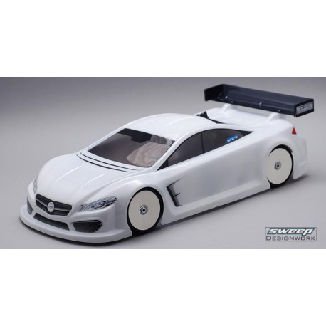 SWEEP SD0019R 1/10 Touring car  STC-6 1/10 TC Body shell