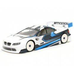 BITTYDESIGN BDYTC- 190M15  M15 EFRA Spec 1/10 Touring Car Body (Clear) (190mm)