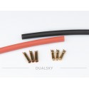 DUALSKY 40477 CONJUNTO DE CONECTORES BULLET 3MM