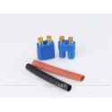 DUALSKY 40519 DC3 SET (1 pair w/ shrink tube)Competiable with EC3