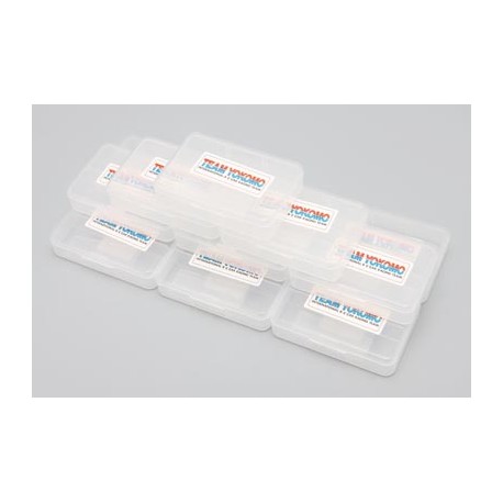 YOKOMO YC- 1 Parts Case (59×87×22mm) 12pcs