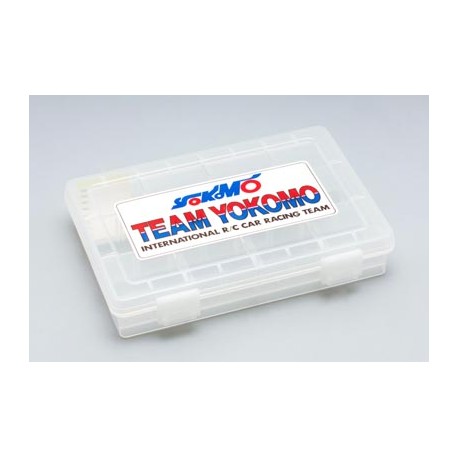 YOKOMO YC- 1 Parts Case (59×87×22mm) 12pcs