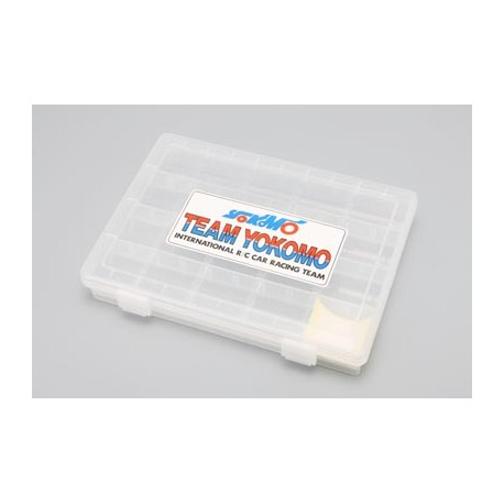 YOKOMO YC- 1 Parts Case (59×87×22mm) 12pcs