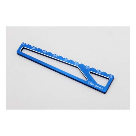 YOKOMO YT- HGOF Aluminum Droop Gauge for OFF-ROAD