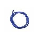 Muchmore 16 AWG Silver Wire 90cm  Blue