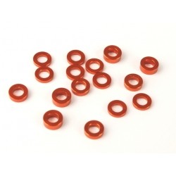 Roche  3x5.5x05mm Alum Spacer Orange Color