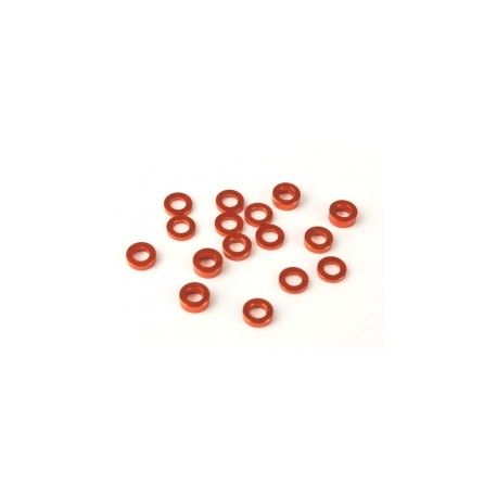 Roche  3x5.5x05mm Alum Spacer Orange Color