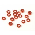 ROCHE ROC- OP-014O-05  3x5.5x05mm Alum Spacer Orange Color