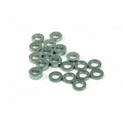 Roche  3x5.5x0.5mm Alum Spacer Titanium Color