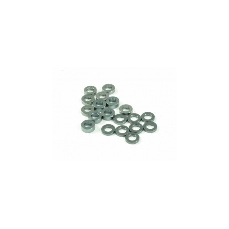 Roche  3x5.5x0.5mm Alum Spacer Titanium Color