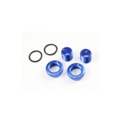 Radtec  Aluminium Body Height Fine Adjuster Set 2pcs Blue