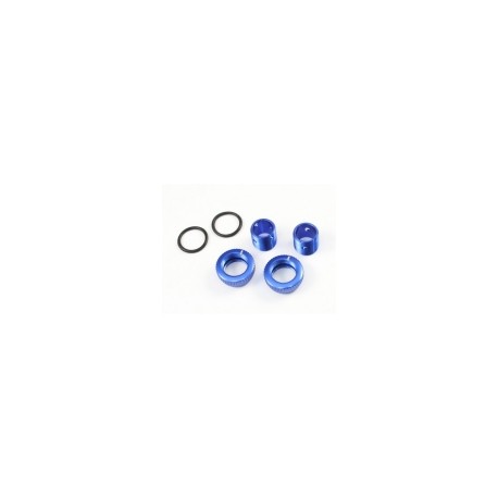 Radtec  Aluminium Body Height Fine Adjuster Set 2pcs Blue