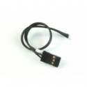 JRSanwa Servo Wires with Golden Connector Black