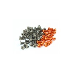 Xray Titanium and Aluminium Screw Set for T2014 86 pcs