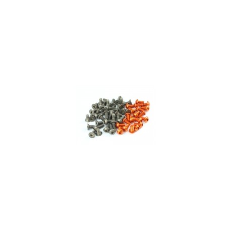 Xray Titanium and Aluminium Screw Set for T2014 86 pcs