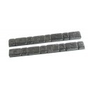 CORE RC CR058 Black X-Weights 16pcs