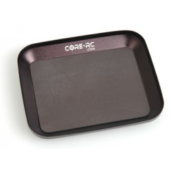 CORE RC CR103 Magnetic Parts Tray Black