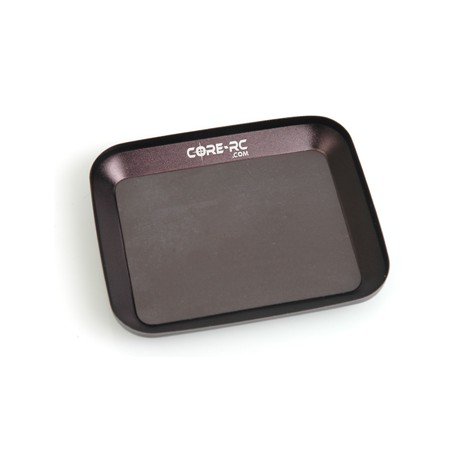 CORE RC CR103 Magnetic Parts Tray Black