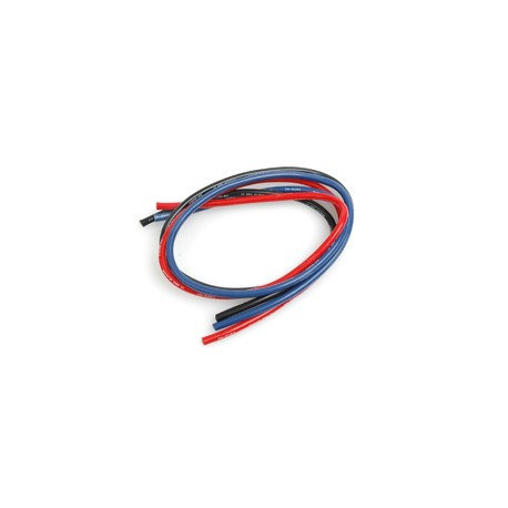 CORE RC CR115 Silicone Wire 12g - Red/Black/Blue 3x50cm