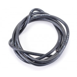 CORE RC CR287 Silicone Wire Black 14 AWG - 1Mtr