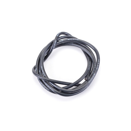 CORE RC CR288 Silicone Wire Black 16 AWG - 1Mtr