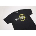 YOKOMO ZC- TS3XL logo T shirts XL (Black)