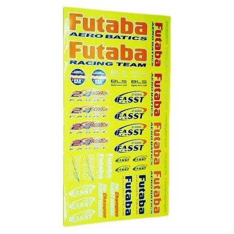 FUTABA 419001 PEGATINA FUTABA 175x320 mm.