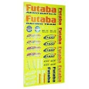 FUTABA 419001 PEGATINA FUTABA 175x320 mm.