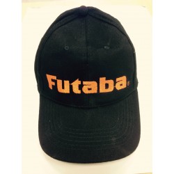 FUTABA 419003 GORRA FUTABA NEGRA/NARANJA