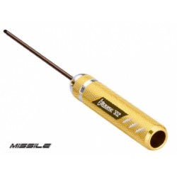 LOUISE L- T121 HEX DRIVER 3/32"