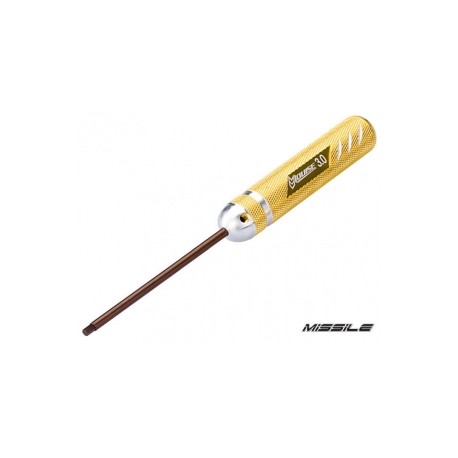 LOUISE L- T113 HEX DRIVER 3.0mm