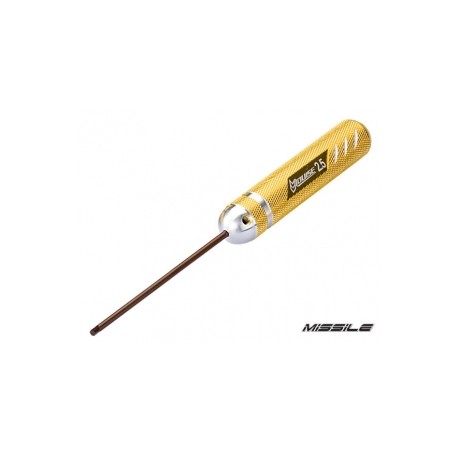 LOUISE L- T112 HEX DRIVER 2.5mm