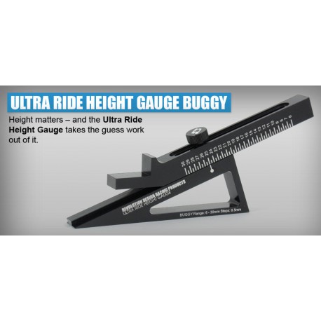 REVOLUTION DESIGN RDRP0001 Aluminum Off Road Ultra Ride Height Gauge