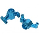 3 RACING TT01- 12/2/LB ALUMINIUN REAR HUB CARRIER 2 DEGREE (BLUE)