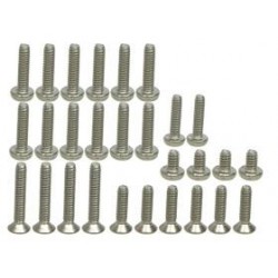 TS-A18/V1 3 RACING Titanium screw set