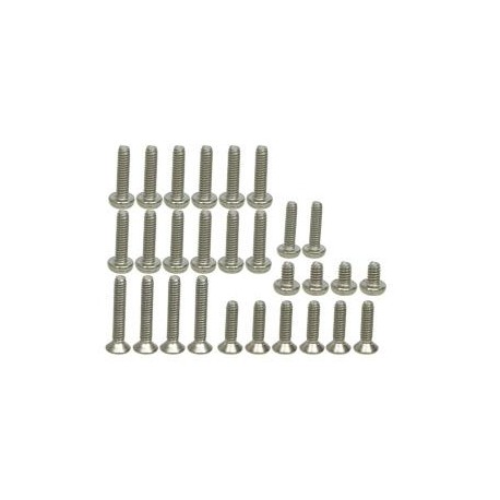 TS-A18/V1 3 RACING Titanium screw set