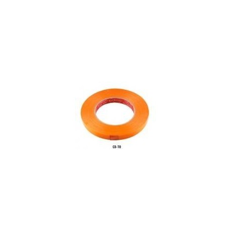 Color Strapping Tape Orange 50m x 17mm