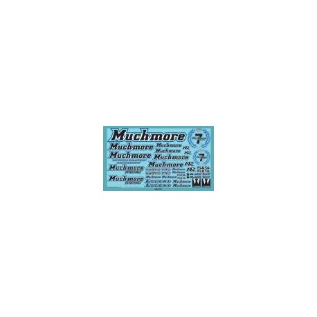 Muchmore ISTC MR Logo Decal Blue  White Background Standard