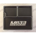 MR33 MR33- LAPT Luxury Aluminum Part Tray - Black