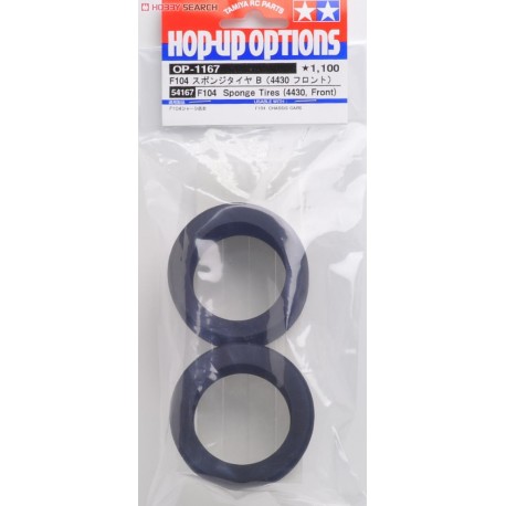 TAMIYA OP- 1167 Sponge Tire B (4430 Front)